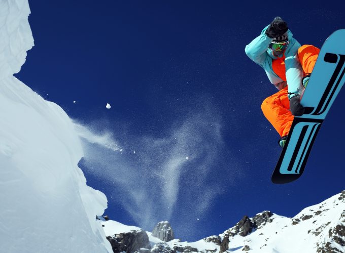 Wallpaper Extreme snowboarding, winter, jump, snow, Sport 237185815
